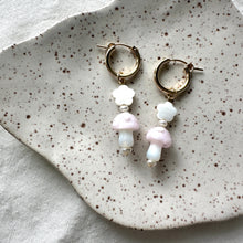 Load image into Gallery viewer, forager charms (hoops not included)