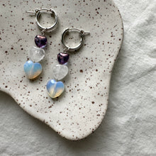 Load image into Gallery viewer, endless love charms (hoops not included)