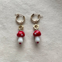Load image into Gallery viewer, forager charms (hoops not included)