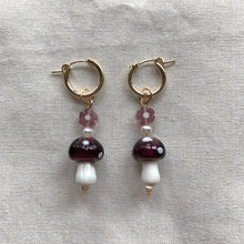 Load image into Gallery viewer, forager charms (hoops not included)