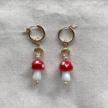Load image into Gallery viewer, forager charms (hoops not included)