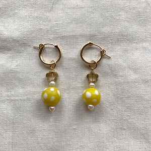 simple charms (hoops not included)