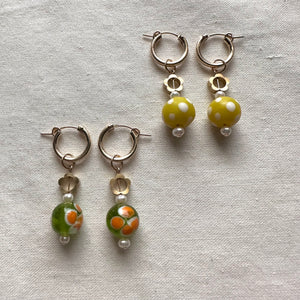 simple charms (hoops not included)