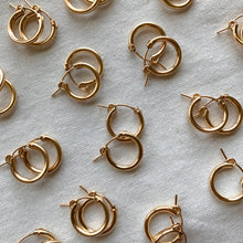 Load image into Gallery viewer, 14k Gold Filled Hoops (15mm)