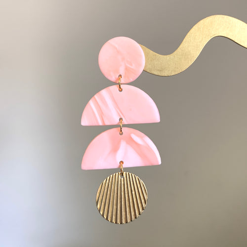 Mipha (pink marble)