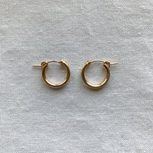 Load image into Gallery viewer, 14k Gold Filled Hoops (15mm)